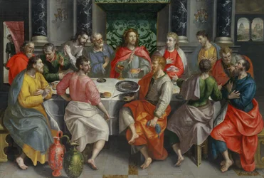 La última cena